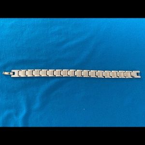 Men’s stainless steel bracelet